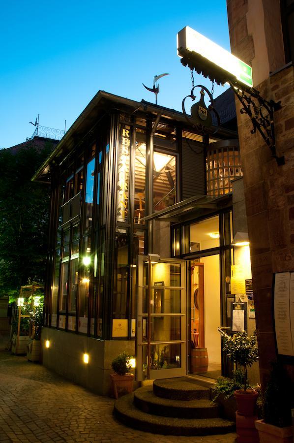 Altstadt Hotel Baunachshof Wertheim Exteriör bild