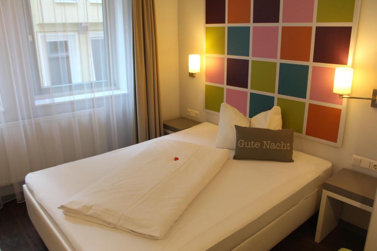 Altstadt Hotel Alba Baunachshof Wertheim Exteriör bild