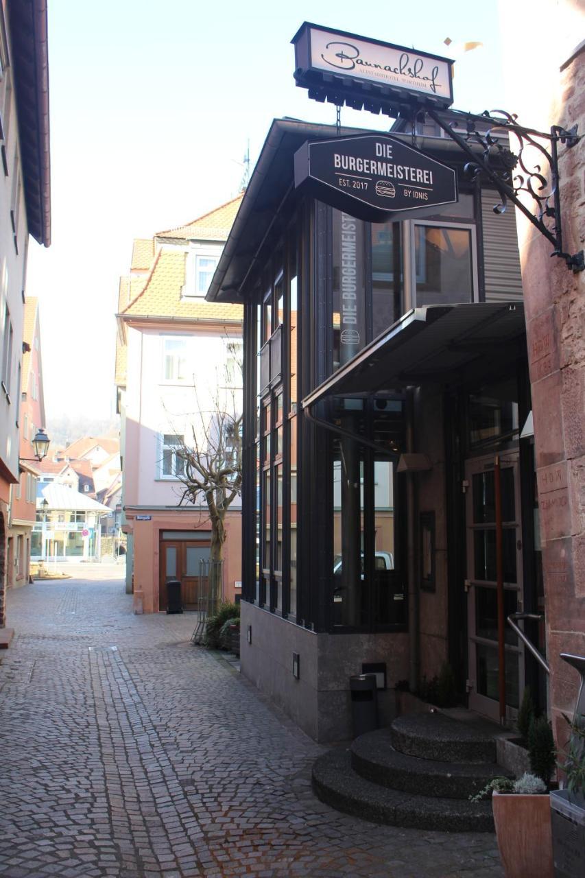 Altstadt Hotel Baunachshof Wertheim Exteriör bild