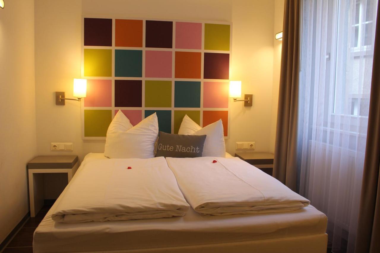 Altstadt Hotel Alba Baunachshof Wertheim Exteriör bild